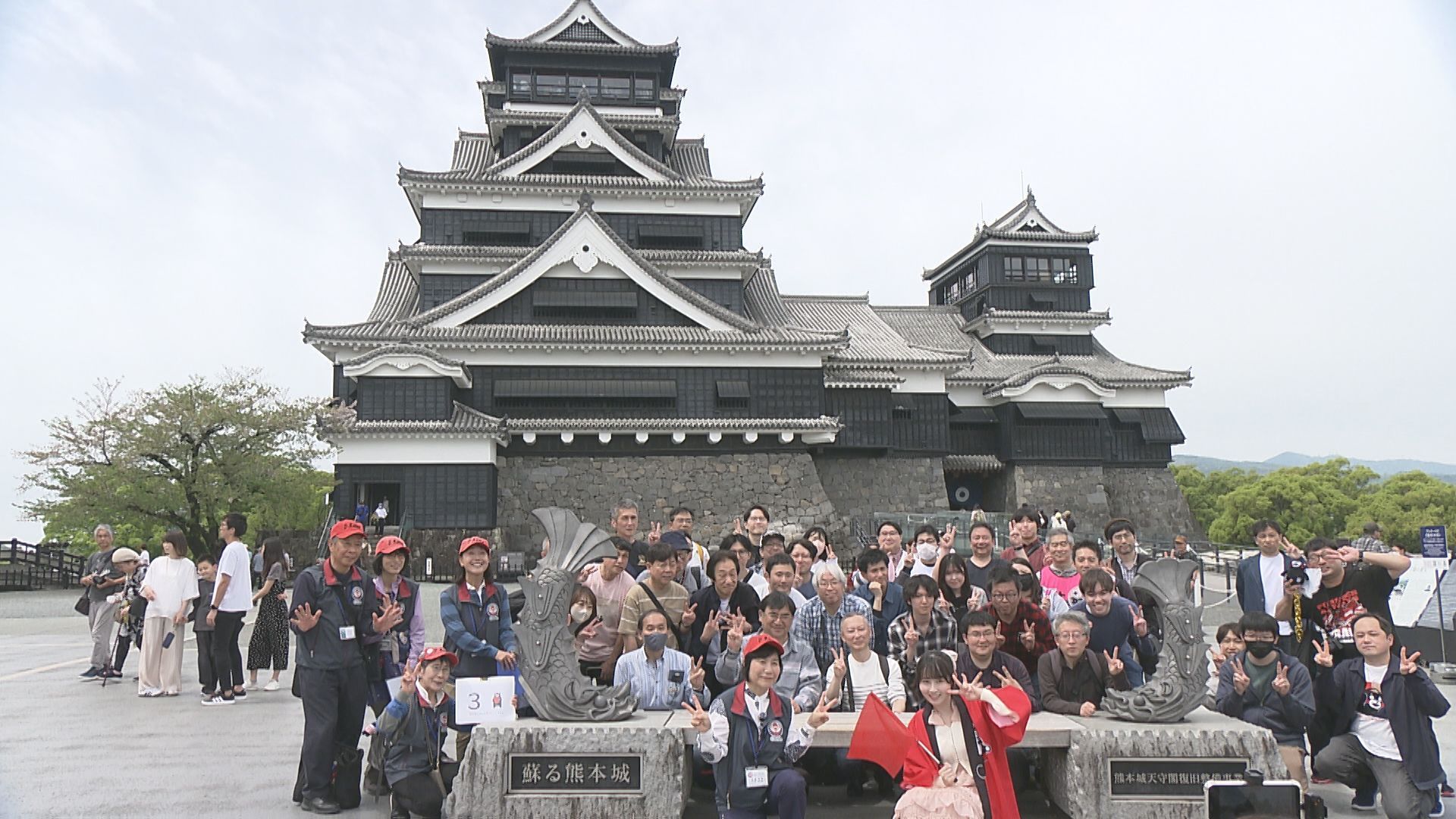 2026年4月　熊本城