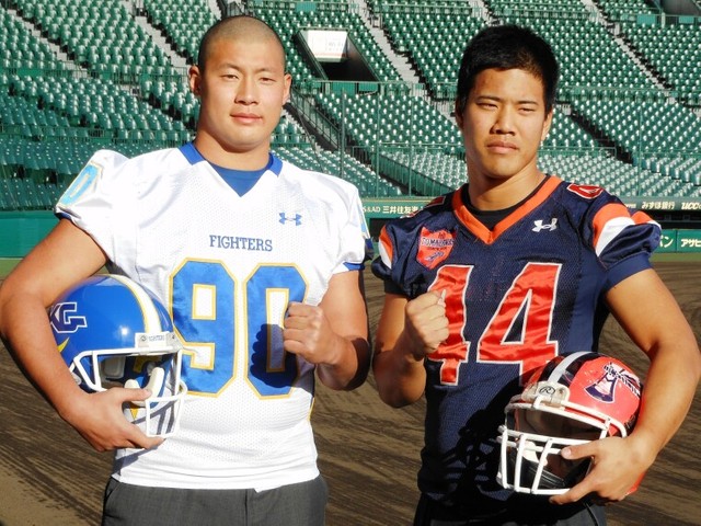アメフト - 法政大・LB山田敦也主将 個を磨き、全員が「日本一」に