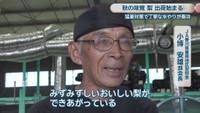 JA香川県豊南地区梨部会／小博安雄 部会長