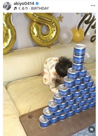 吉田明世アナウンサーのインスタグラム＠akiyo0414より