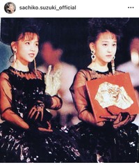 鈴木早智子インスタグラム＠sachiko.suzuki_officialより