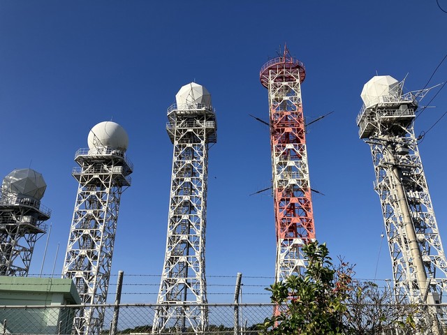レーダー施設