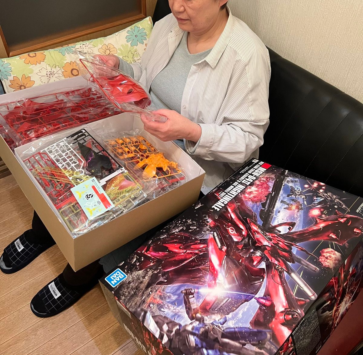 豊満おばあさん 