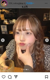 中川心のインスタグラム＠556_nakagawaより