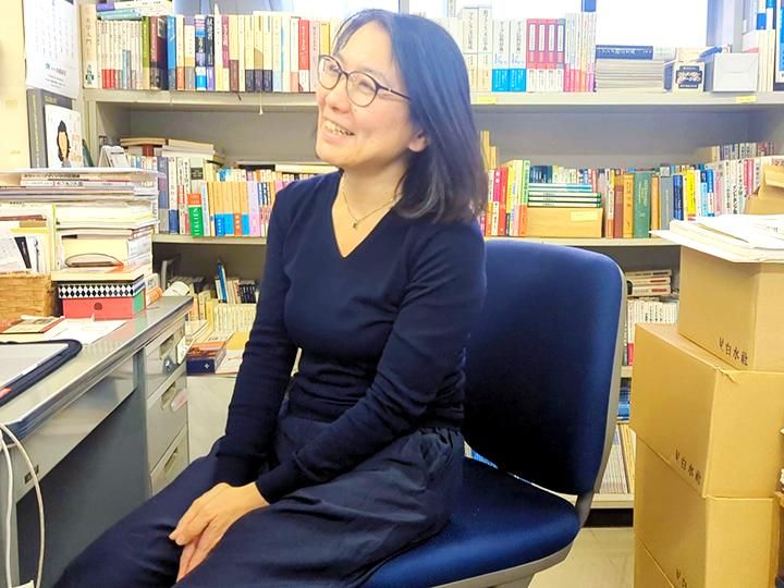 鈴木美登里（2016-19、2024-25年度「ふらんす」担当編集者）