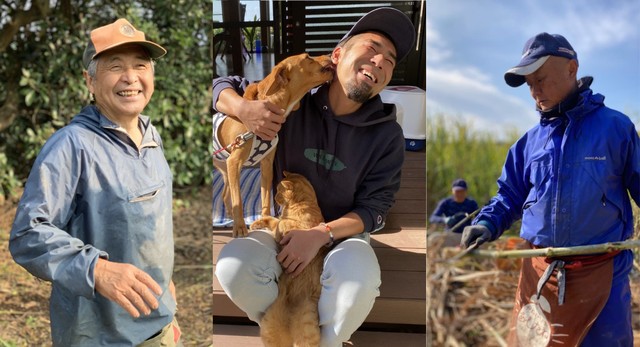 新潟、京都、静岡からの移住者とともにプロジェクトを進めている（提供：種子島黒糖「ゆめのたね」プロジェクト） 