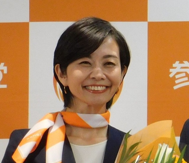 梅村みずほ氏