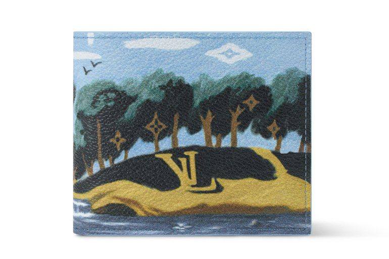 再値下げしました【美品】LOUIS VUITTON パスポートケース 日本限定アイテムも！ 【ルイ・ヴィトン新作】美しい風景にモノグラム