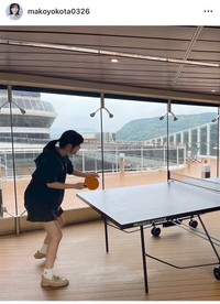 横田真子（@makoyokota0326）さんのインスタグラムより