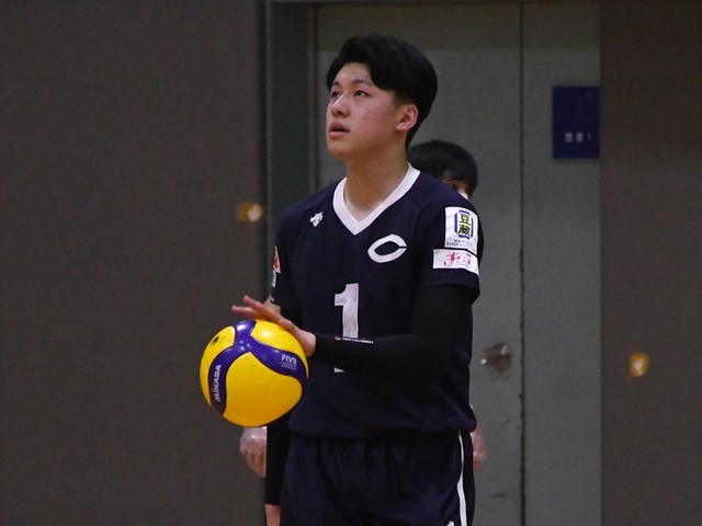 バレー - 中央大学・村上連 高専出身のセッター、アタッカー陣が最強だ