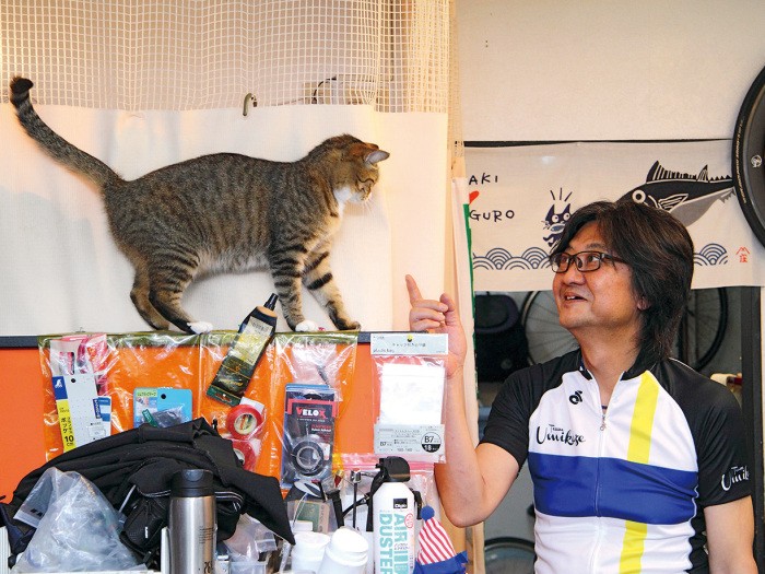 優しいオーナー・小林正樹さん「うみもチームの一員だよ」