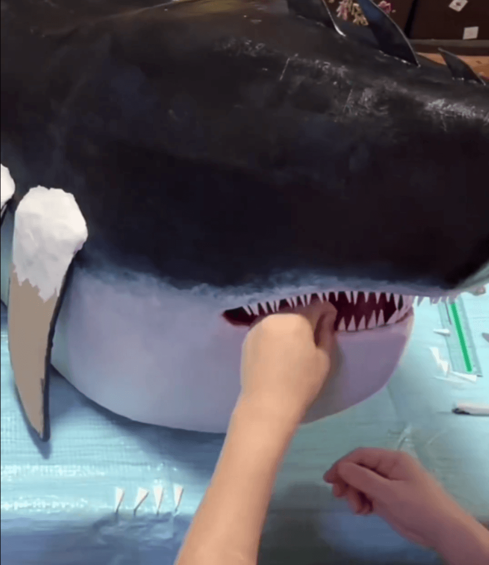 大変だったのは、「歯」