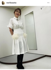 青田典子（@norikoaota）さんのインスタグラムより