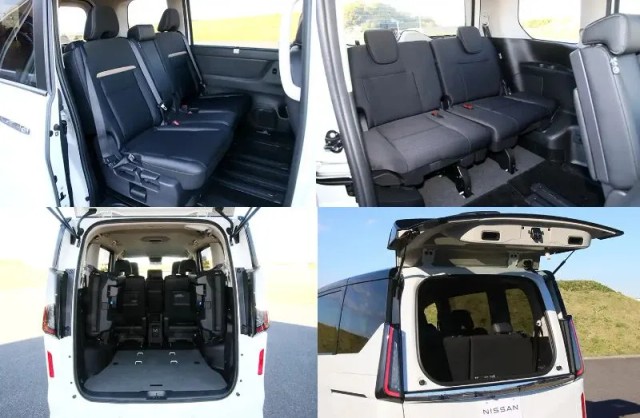 セレナの内部（提供：norico by ガリバー）