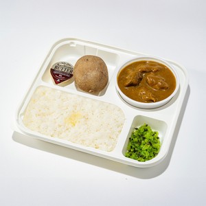 グランスタ東京で働く614人が本音で選んだ！東京駅限定“推し弁当”ランキング10【第2位】ミートミックスカレー Bタイプ