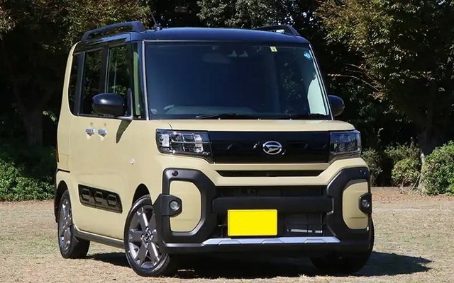 ダイハツ「タントファンクロス」（提供：norico by ガリバー）