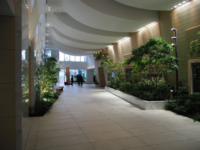 3階の「グランドロビー」