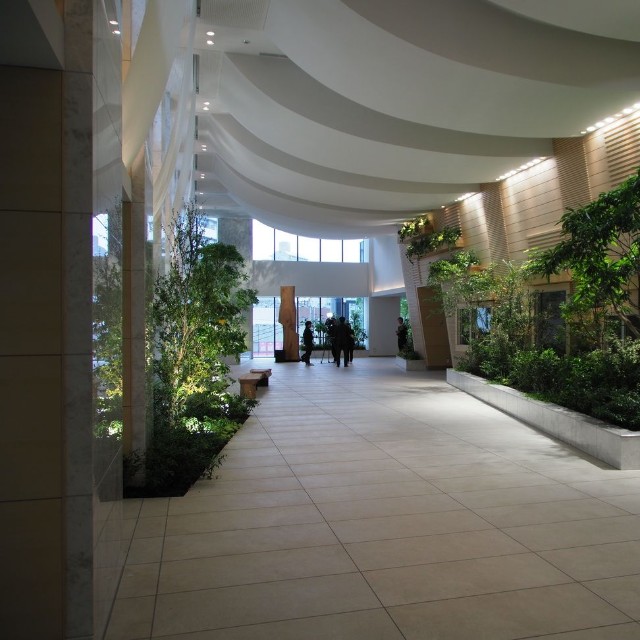 3階の「グランドロビー」