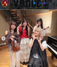 段原瑠々のインスタグラム＠ruru_dambara.officialより