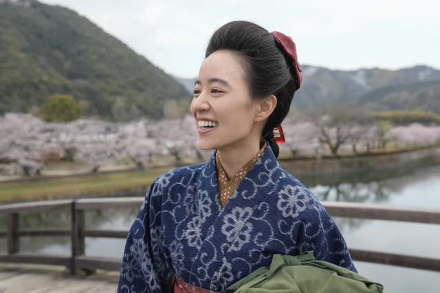 主人公・葉野珠を演じる石橋静河　(C)NHK