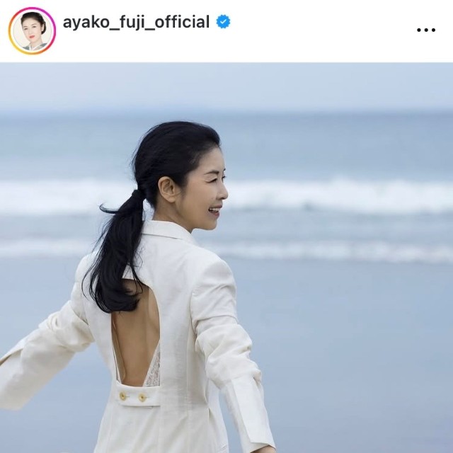 藤あや子インスタグラム(@ayako_fuji_official)より