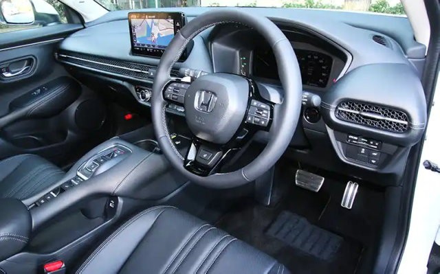 ZR-V（RZ系）のインパネデザイン（提供：norico by ガリバー）