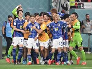 日本代表がドイツに歴史的な逆転勝利　途中出場組が躍動、総力戦制す