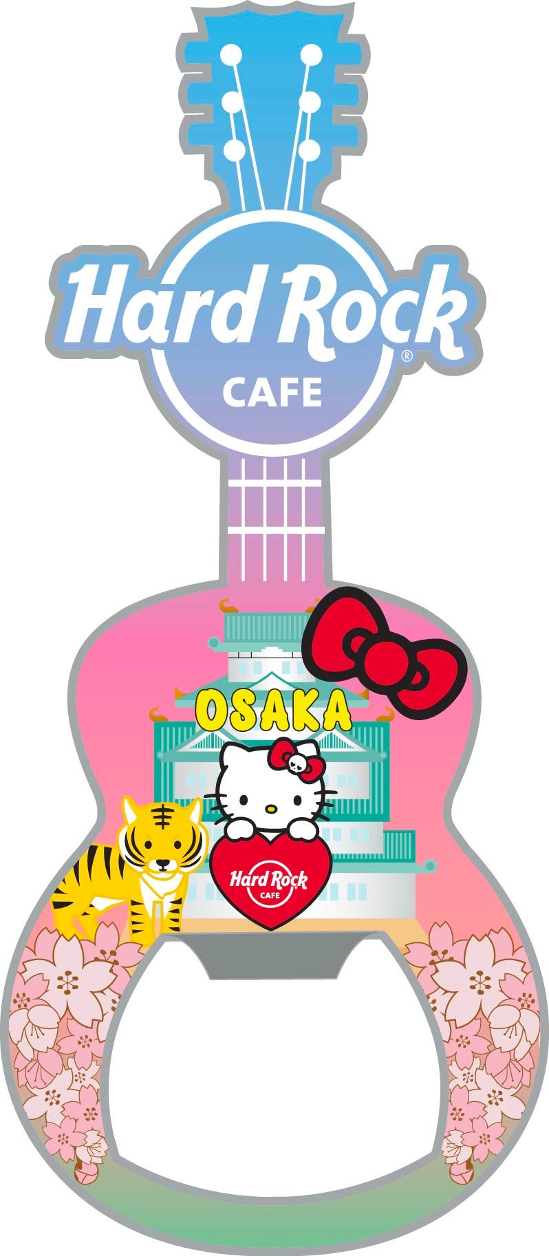 6/20発売】「ハローキティ」がハードロックカフェと限定コラボで登場