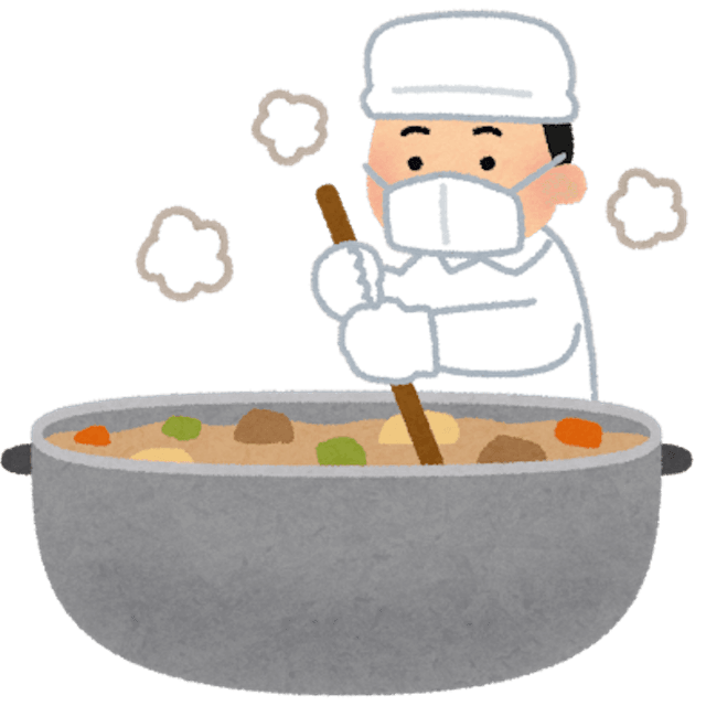 年末年始も仕事をがんばれるのは、料理を通して「命がけの現場」を支えているという誇り