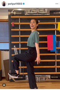 石田ゆり子（@yuriyuri1003）さんのインスタグラムより