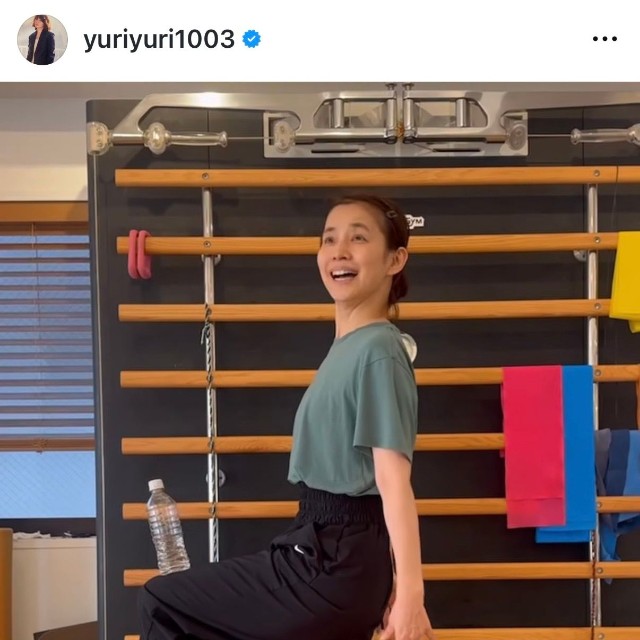 石田ゆり子（@yuriyuri1003）さんのインスタグラムより