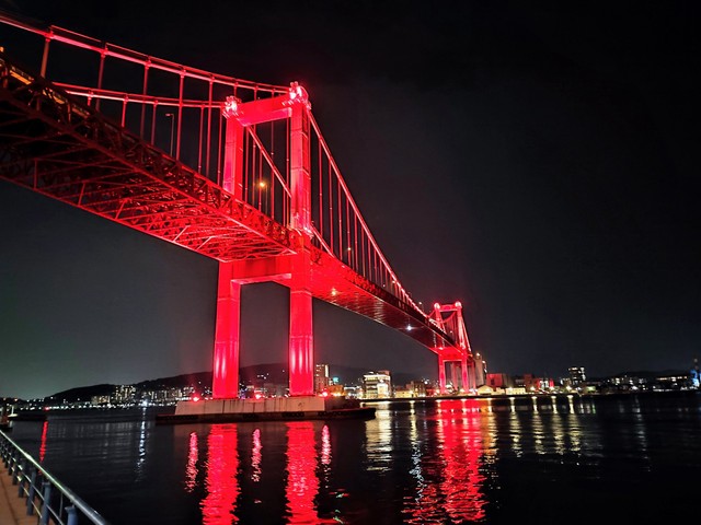 若戸大橋や戸畑祇園大山笠で知られる北九州市戸畑区(ちゃちゃ丸さん提供)