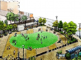 多摩川の河川敷に無料のドッグラン　整備計画を発表