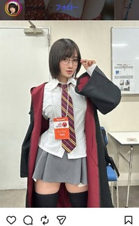 小倉あずさのインスタグラム＠oguazu_より