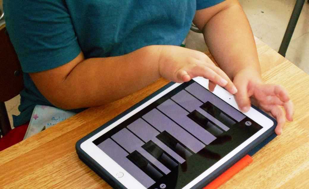 音楽の授業の表紙画像
