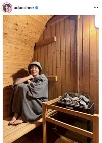 足立梨花のインスタグラム＠adaccheeより