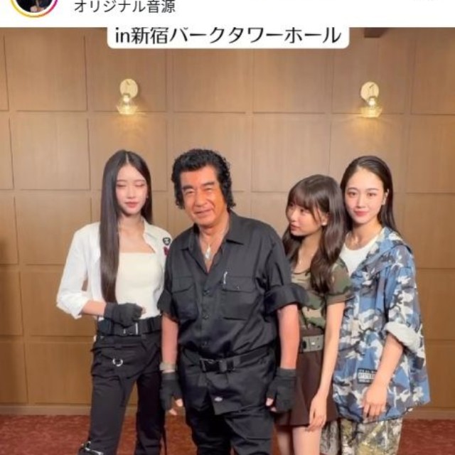 藤岡弘、のインスタグラム@hiroshi_fujioka_officialより