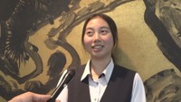 農業経営高校3年／川村椛恋さん