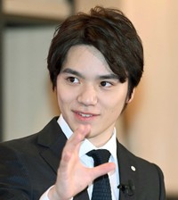 宇野昌磨さん