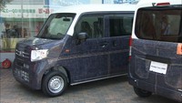 ホンダのN-VANをジーンズ柄でラッピング　倉敷市児島のジーンズメーカーとコラボ　岡山