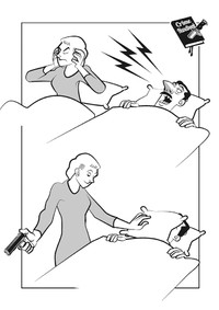 捨文金五郎 作品13 / 「いびき」