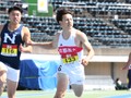 京産大・壹岐元太が男子200mV、姉のいちこ・あいこに「ちょっとだけ追いつけた」