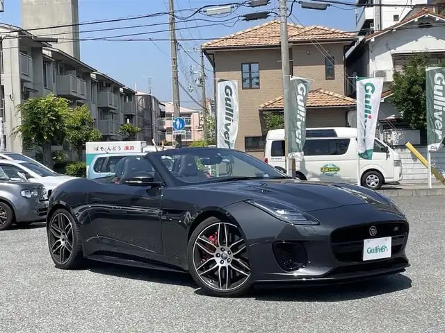 ジャガー「Fタイプ（コンバーチブル）」（提供：norico by ガリバー）