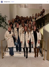 ドジャースの奥さまたちの公式インスタグラム「Dodger Wives」から