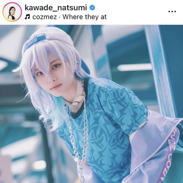 河出奈都美アナウンサーのインスタグラム＠kawade_natsumiより