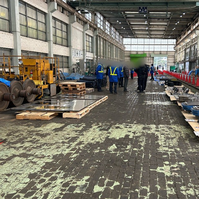 豊田車両センター（ちばいなさん提供）