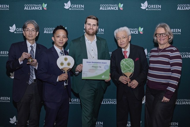 「世界の持続可能な観光地TOP100選」で丸亀市が世界2位に　香川