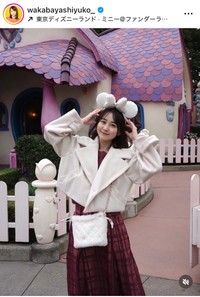 若林有子アナのインスタグラム＠wakabayashiyuko_より