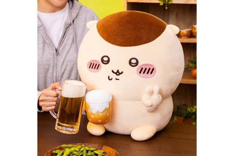 ちいかわ」くりまんじゅうだらけのオンラインくじが9/24（木）発売