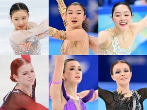 フィギュア女子フリーの滑走時間　坂本花織、樋口新葉、ワリエワ…北京オリンピック